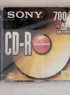 索尼兼容CD-R空白光盘片48X