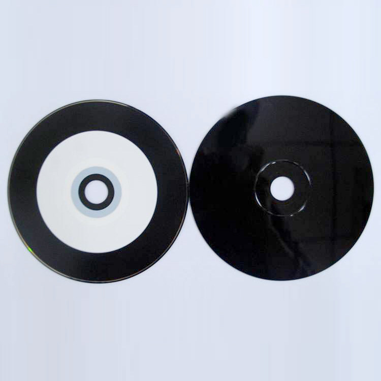 刻废碟片坏光盘 废光盘闲置CD/DVD装饰光盘 吓鸟驱鸟 黑色刻录面
