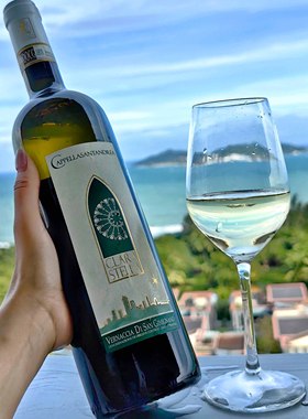 海鲜绝配！意大利进口DOCG级Clara Stella2019精品干白 葡萄窖主