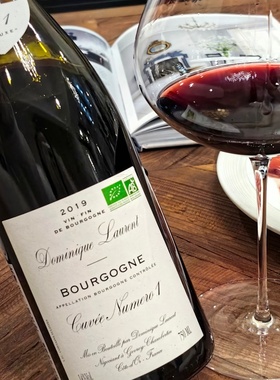 勃艮第一号|Dominique  Laurent No.1黑皮诺2019年份干红葡萄窖主
