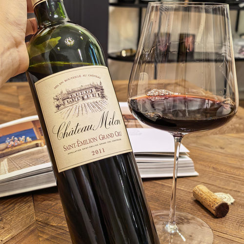 超值右岸特级园|法国Chateau Milon Grand Cru2011年干红葡萄窖主