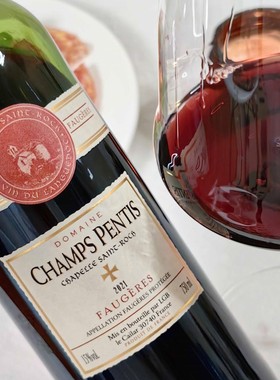 巨好喝!浓郁饱满 法国进口香醍庄园圣洛克小教堂2021干红葡萄窖主