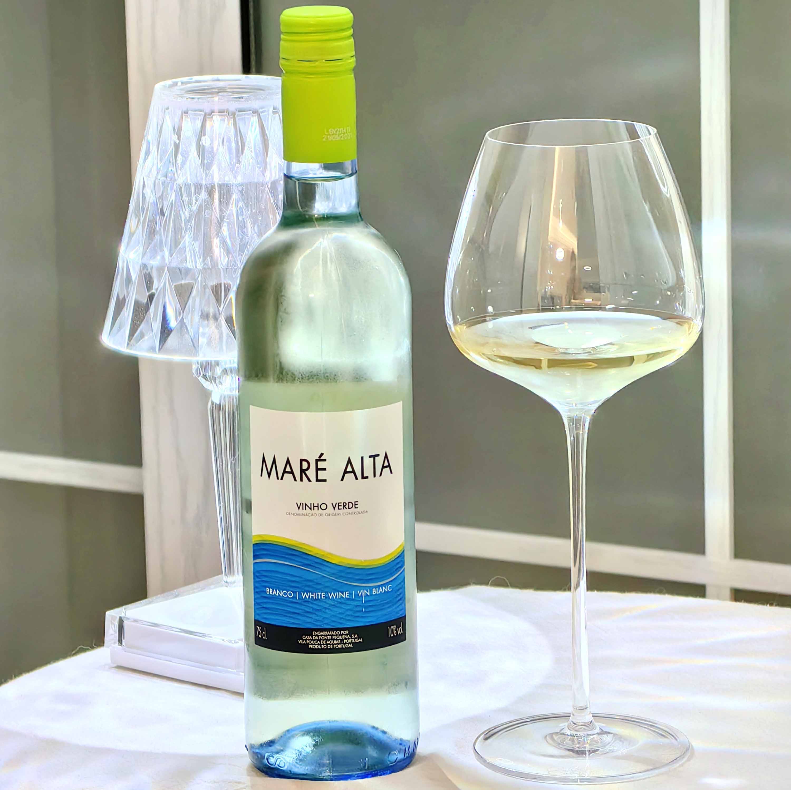 葡萄牙麦尔塔绿酒白葡萄酒巨鲜爽