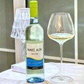ALTA绿酒 葡萄牙麦尔塔MARE 葡萄窖主 巨鲜爽过瘾 冷萃青提冰茉莉