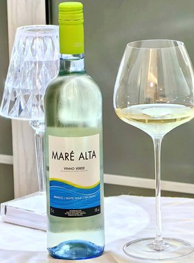 冷萃青提冰茉莉!巨鲜爽过瘾 葡萄牙麦尔塔MARE ALTA绿酒 葡萄窖主