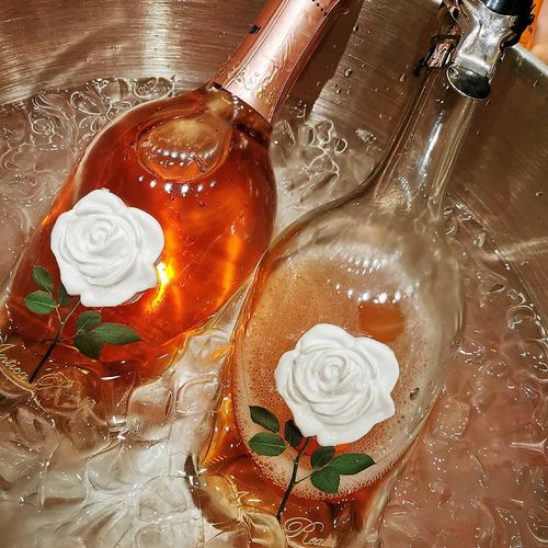 莫斯卡托意大利进口手工花瓶甜酒