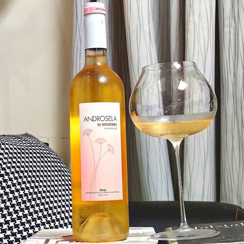 Androsela半甜白葡萄酒甜而不腻