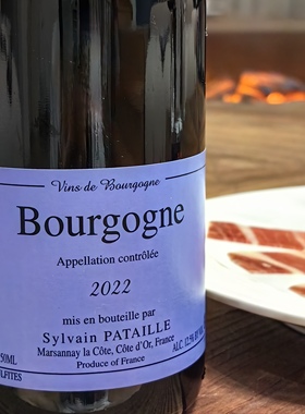 北境之王!勃艮第名庄八大爷Sylvain Pataille2022年干红 葡萄窖主