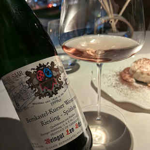 葡萄窖主 Riesling晚收半甜白可收藏 1999老年份雷司令 德国Mosel