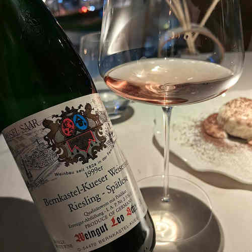 1999老年份雷司令|德国Mosel Riesling晚收半甜白可收藏 葡萄窖主