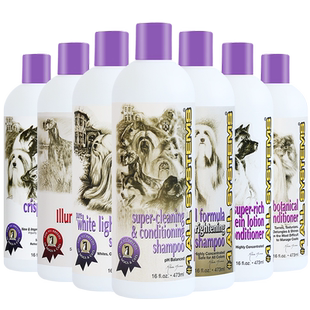 希施丹狗狗沐浴露护毛素顶尖宠物®泰迪金毛白色毛犬猫用洗澡香波