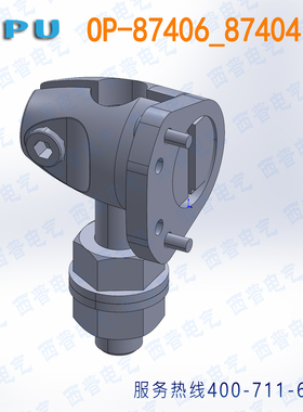 OP-87404 -87406 -87407KEYENCE传感器LR-ZB激光系列光电安装支架