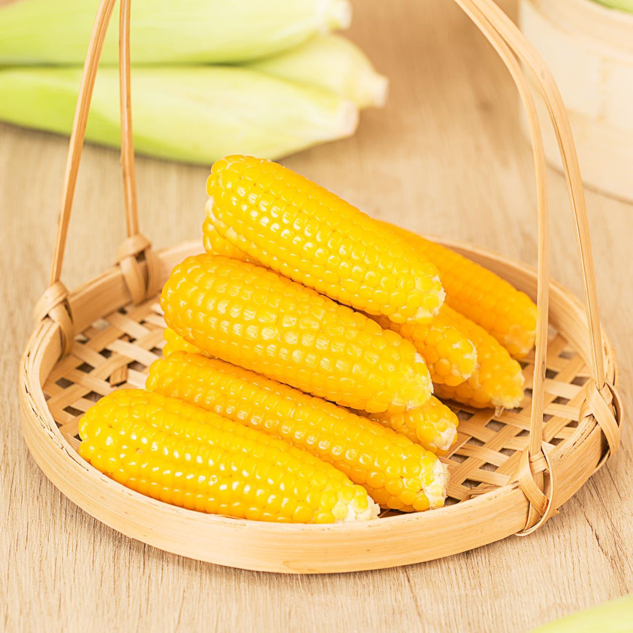 常熟特产真空包装黄金小玉米董浜黄金小米宝宝辅食糯玉米2斤装