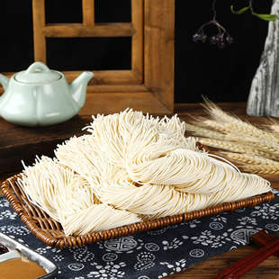 昆山红汤面奥灶面苏式面条拉面半干面鲜面碱面挂面细面上海阳春面