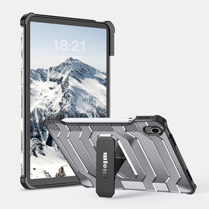适用苹果iPad10平板Pro保护单壳11支架AIR6气囊防摔10.2透明12.9