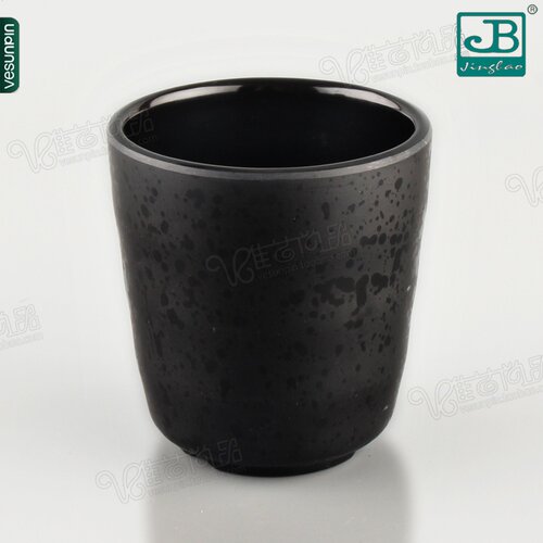 嘉宝黑色杯子耐热茶杯
