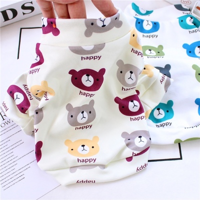 宠物打底衫泰迪比熊小型幼犬衣服