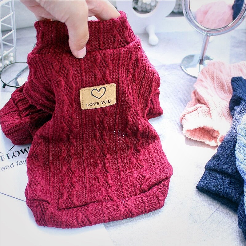 宠物毛衣泰迪比熊衣服博美雪纳瑞