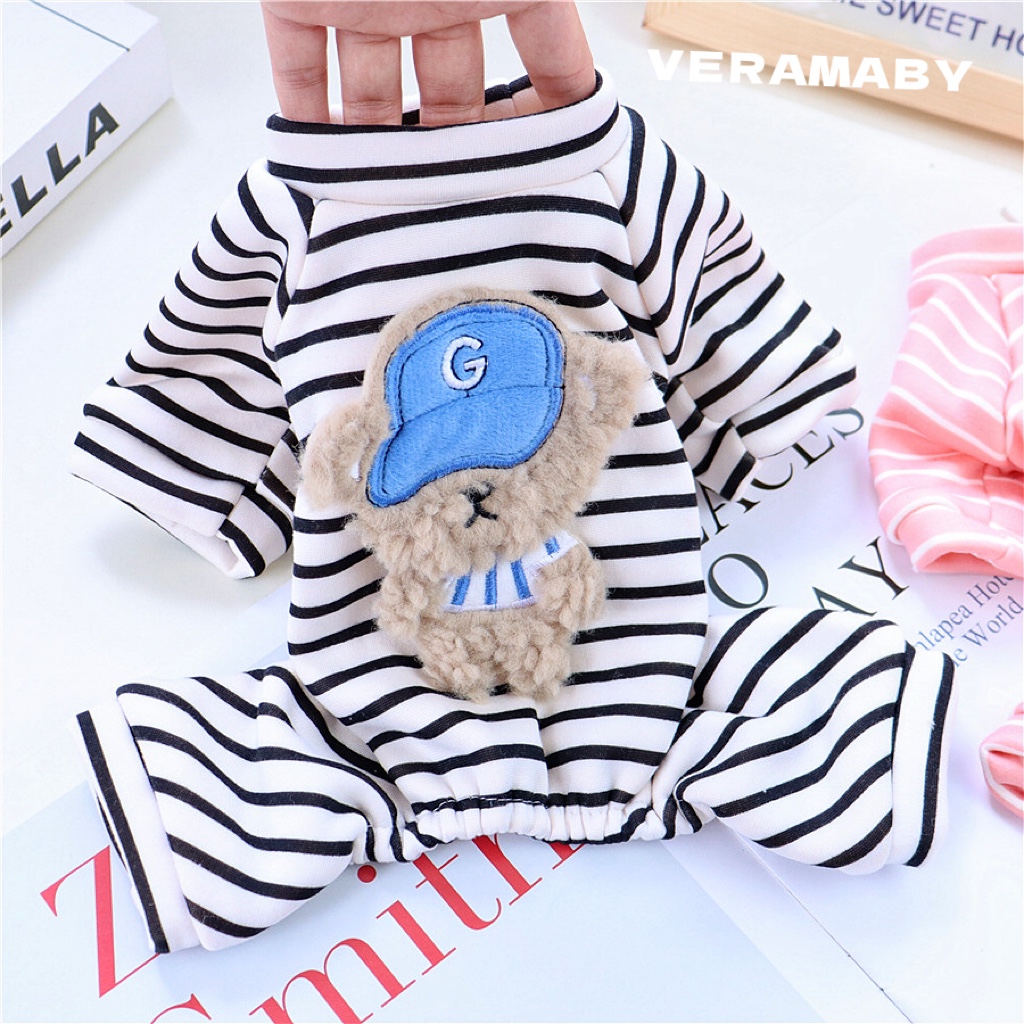 宠物保暖泰迪小狗狗四脚衣