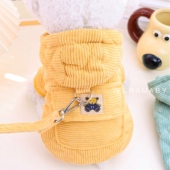 宠物秋冬装 泰迪比熊博美雪纳瑞小型幼犬小狗狗棉衣服保暖加厚冬款