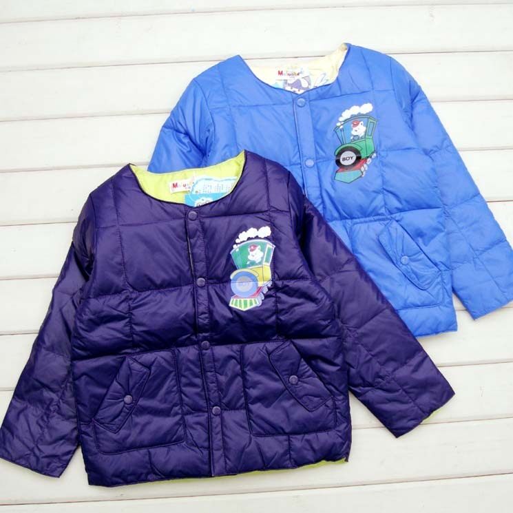 双11价正品童装小熊摩罗冬装男童长袖羽绒服内胆90-120码