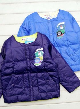 冬装男童长袖羽绒服内胆