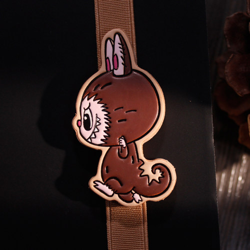 真皮手账绑带真皮手工挂件a7