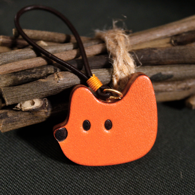 百搭挂件真皮礼物可爱手账包绑带