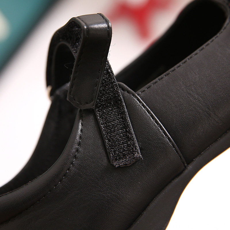 Chaussures enfants en PU ronde - Ref 983301 Image 4