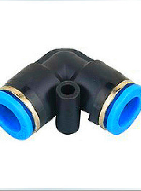 亚德客型气动L型二通直通快插接头APV-4 6 8 10 12 16量大优惠