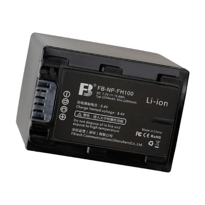 沣标FH100电池507090适用于索尼HC48E XR520E CX100E摄像机SR62E