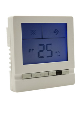 K-8K吊顶式D2TH-D13TH新风换气机液晶开关室内新风系统控制器新品