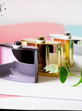 新款凯达隐形眼镜盒 伴侣盒 护理盒 美瞳盒 亮面 香水瓶爆款K1512