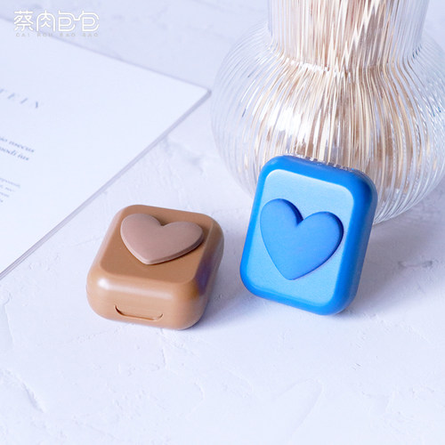 纯手工DIY伴侣盒美瞳盒特价