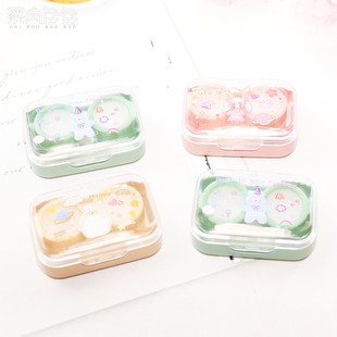 时尚 伴侣盒 美瞳盒 隐形眼镜盒 B42 礼品 爆款 礼物 2021新款 唯美