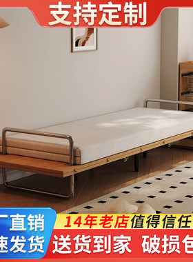 梳化床侘寂风小户型可折叠坐卧两用储物沙发床家用可网红