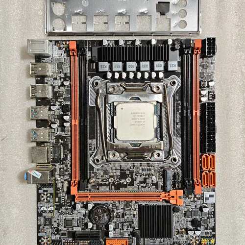 议价X99主板+E5-2680V4板U套装可维修
