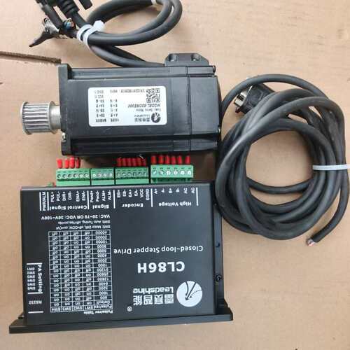 议价雷赛闭环步进电机套装 86CME30X电机+CL86H驱动器可维修