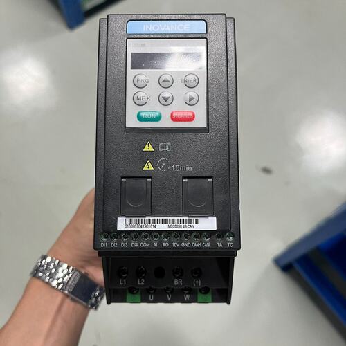 议价汇川变频器MD200S04B-CAN可维修