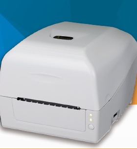 立象CP3140EX（U）服装吊牌热转印条码打印机