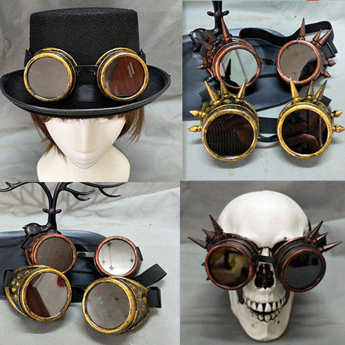 steam Punk glasses science fiction Eyes Goggles Gay Goth wind Party Cosplay propin the Play mode/Anime/Periphery/cos/Board games ,  Cosplay Apparel/Props/Service ,  COSPLAY Fitting/Props/Doll clothes  category - from Buy2taobao.com to provide professional Taobao agent buy service