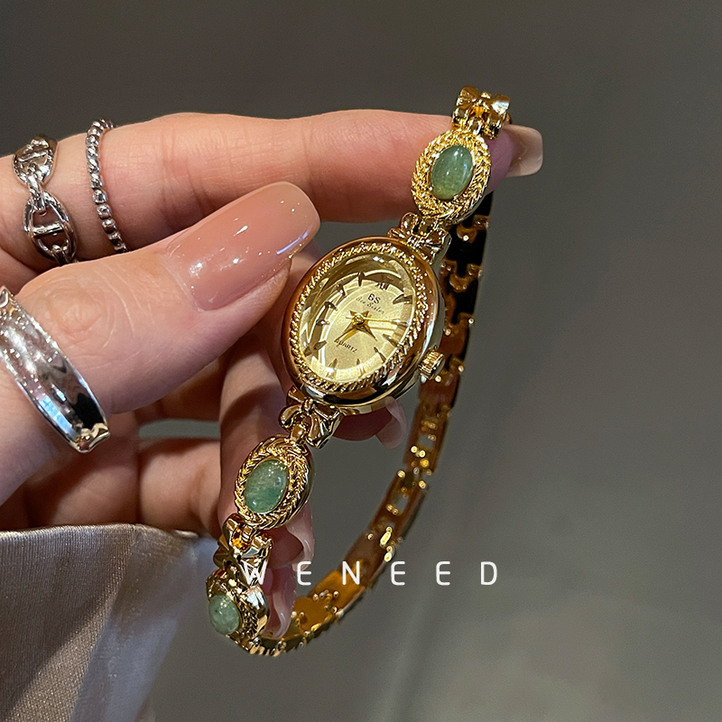 复古小表盘气质手表女