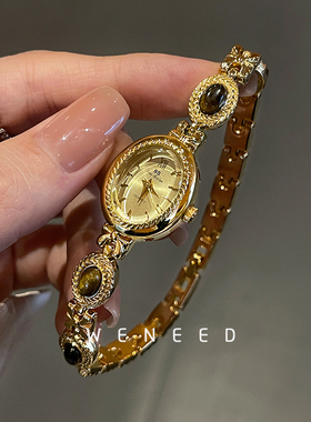 weneed复古手表女款轻奢小众2025新款手链式女士复古精致小巧女表