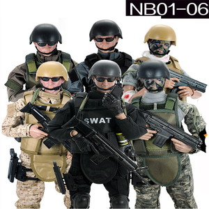 兵人反恐部队巴迪斯关节可动1：6