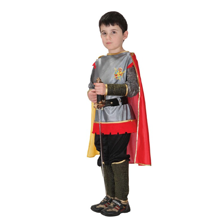 服饰衣服西方武士士兵cosplay