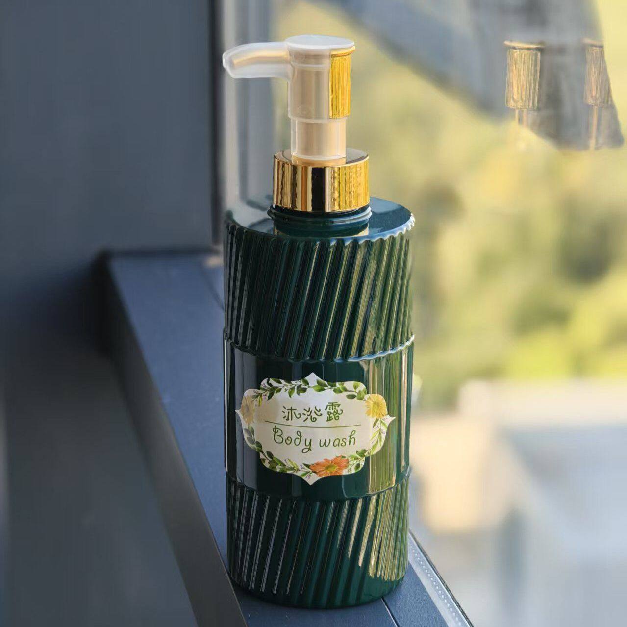沐浴露分装瓶洗衣液洗发水洗手液乳液器