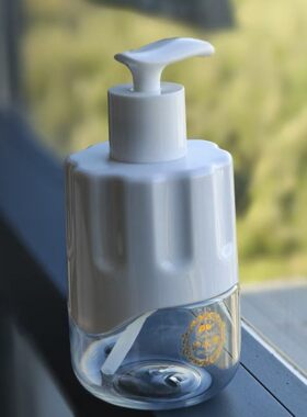 洗发水分装瓶洗衣液沐浴露洗手液按压乳液空瓶子300ml500ml700ml