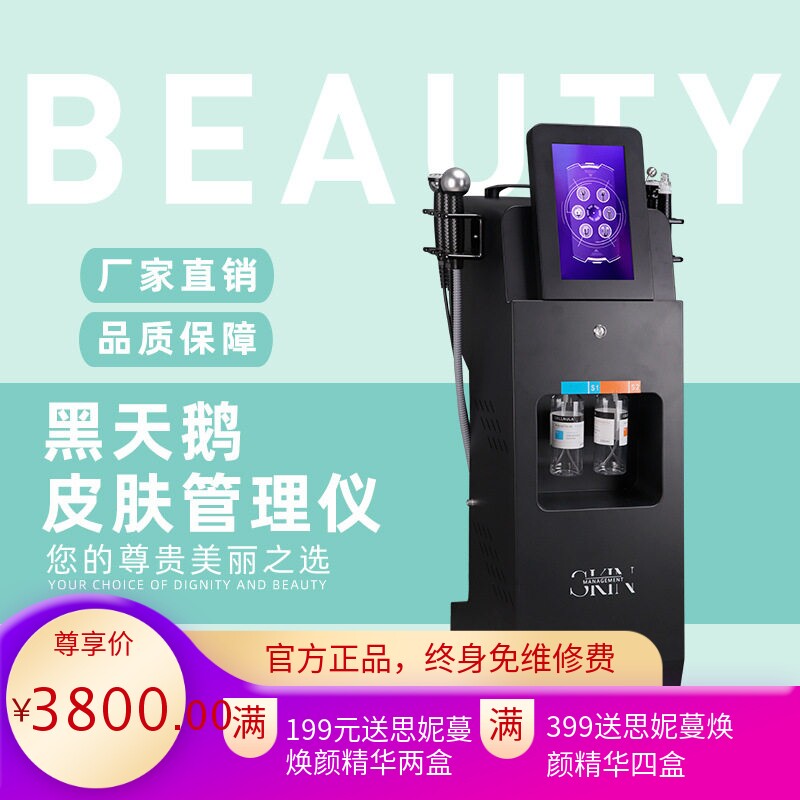 韩式皮肤管理氢氧大气泡美容仪