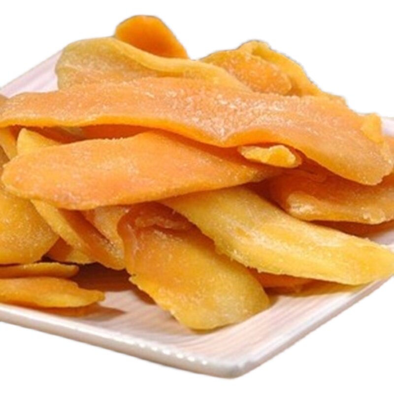 泰国风味吕宋芒果干蜜饯果干特产休闲小吃网红零食芒果片水果干