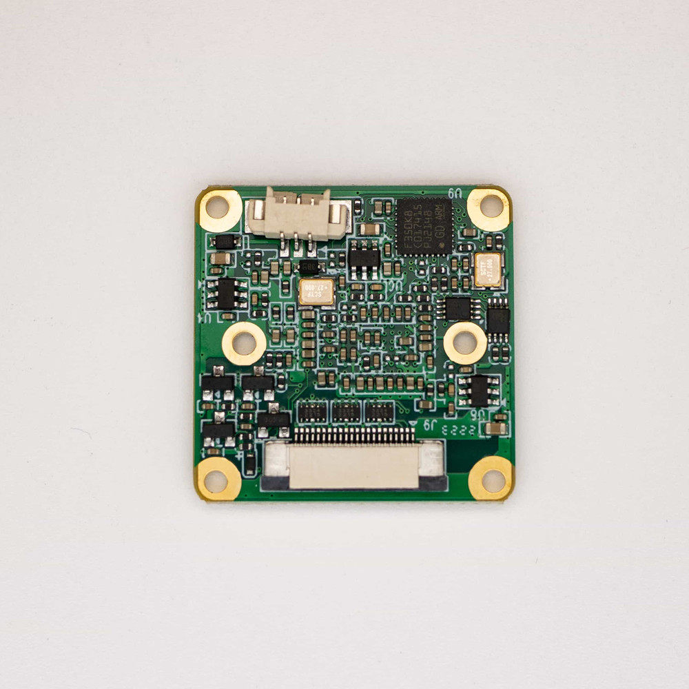 2백만 개의 흑백 머신 비전 MIPI 인터페이스 산업용 카메라 AR0234 RASPBERRY PI JETSON 지원